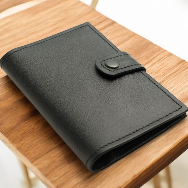 Обложка для автодокументов и паспорта Classic из натуральной кожи / Ручная работа